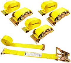 Haul-Master E-Track Ratcheting Tie Down 2″x16′ Item 66727 62758 New 833lb Load