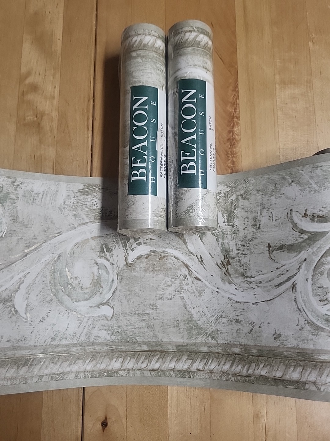 2 Rolls Beacon House Wallpaper ! BORDER ! 5 yds 7in Wide sealed Made In ENGLAND gallery