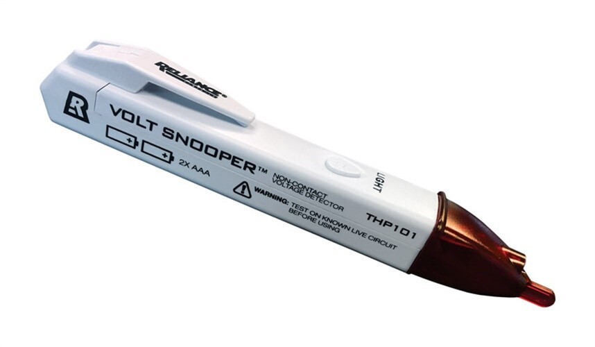 Reliance Controls THP101 White 50/60 Hz Voltage Continuity Tester 3.5 D in. gallery