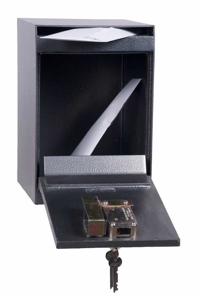 Hollon Safe Depository Drop Slot Dual Key Safe HDS-03K gallery