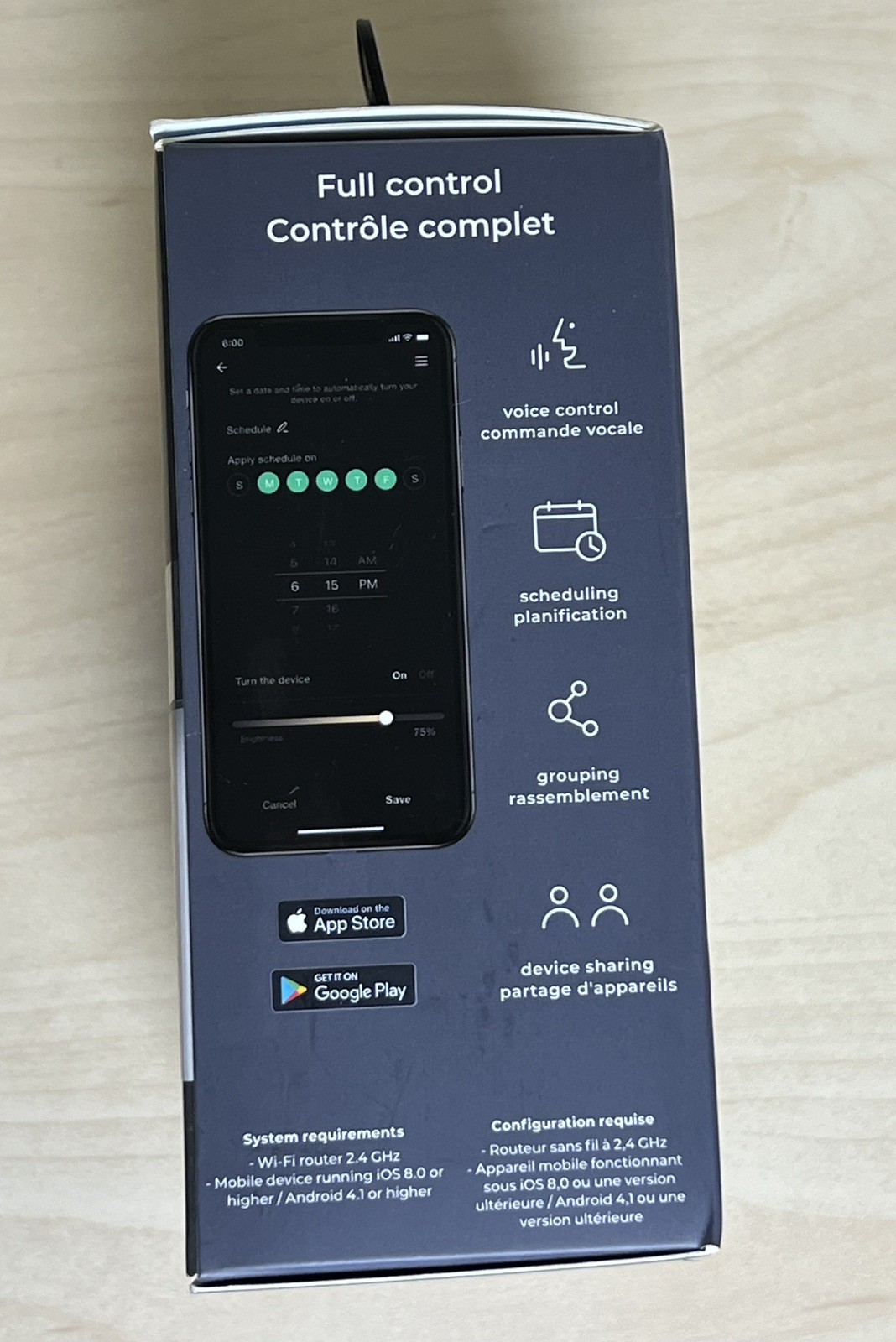 NEW Globe Wi-Fi Smart 3-Way Dimmer Switch, No Hub Required, White - NIB gallery