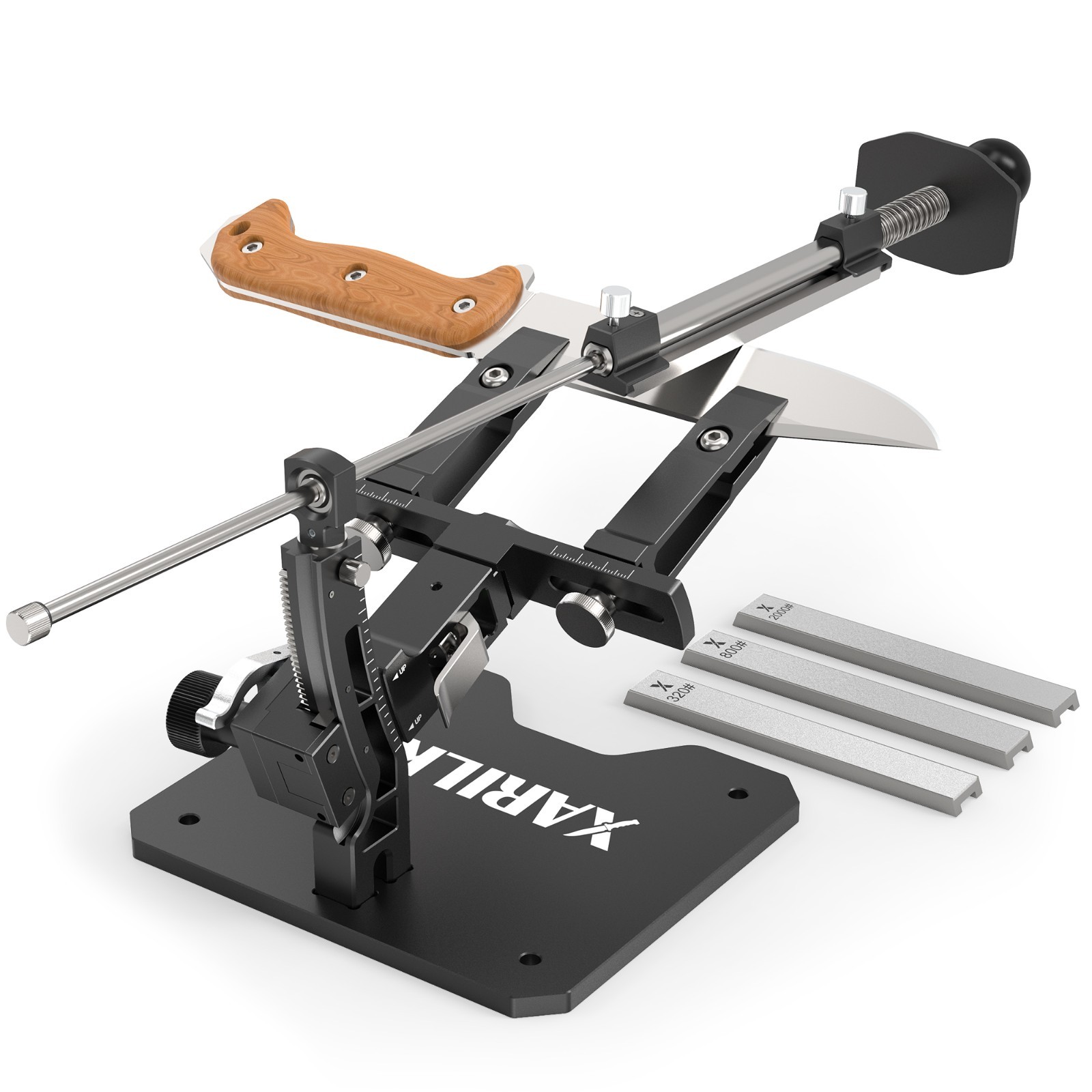 GEN3 Guided Knife Sharpening System, Aluminium | Professional knife sharpener gallery