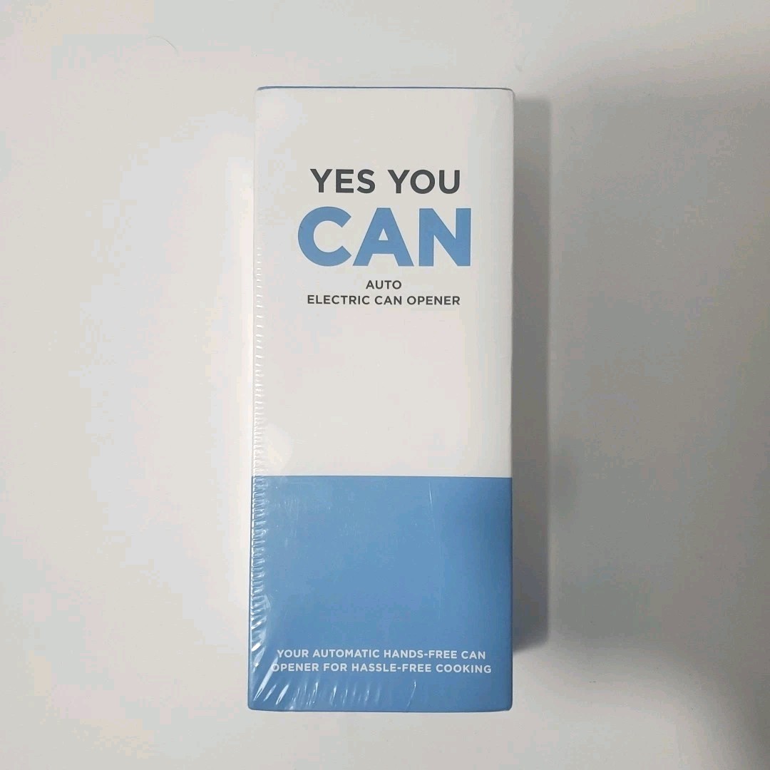 Electric Can Opener: Kitchen Mama Portable Battery Powered Automatic - NEW gallery
