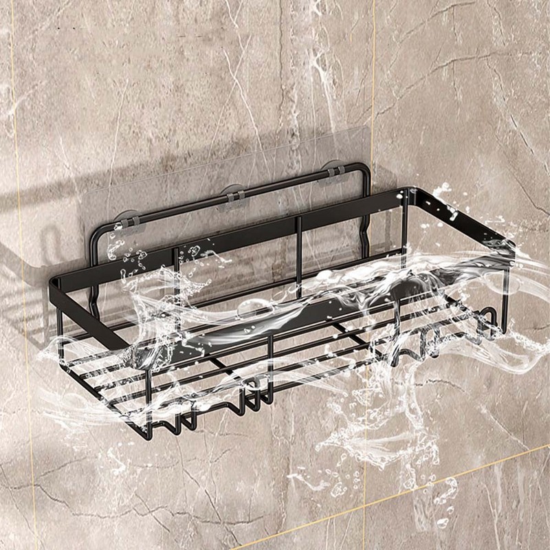 5 Pack Adhesive Shower Organizer Corner Shower Caddy for Bathroom & Kitchen New gallery