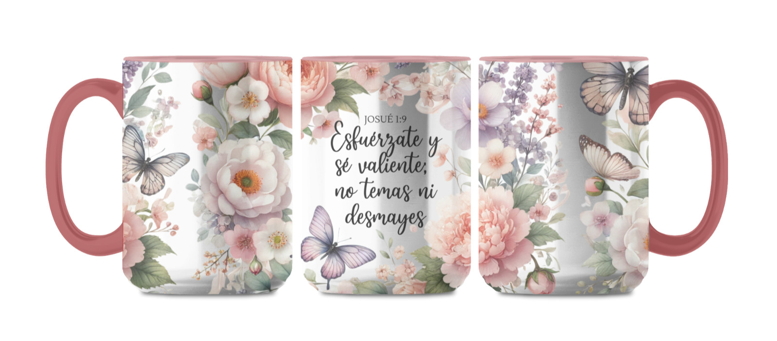 11oz or 15oz Ceramic Coffee/Tea Mug-Inspirational-Spanish-Bible-Religion-Gift gallery