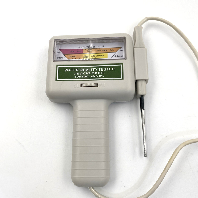 Benetech PC-101 Water Quality Tester PH & Chlorine Level Pool Spa Probe Meter gallery