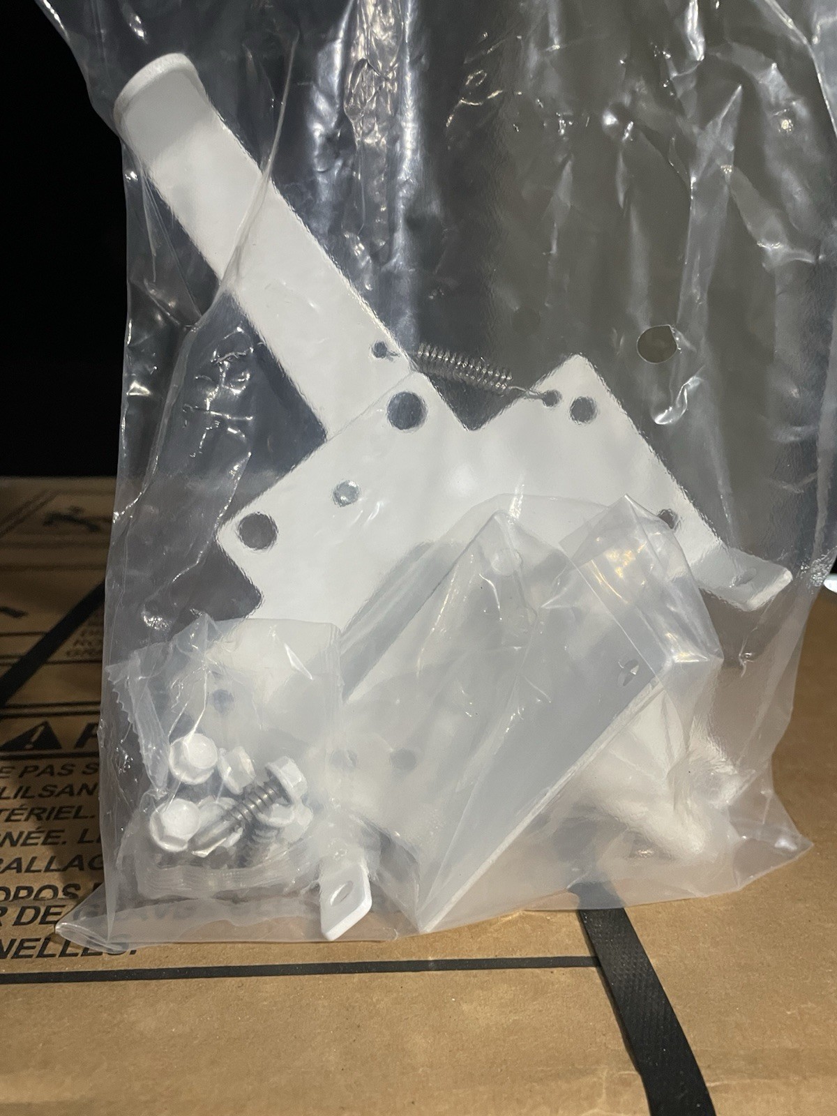 Stainless Steel Gate Latch WHITE - for Vinyl, Wood, PVC Fencing Marine Grade gallery