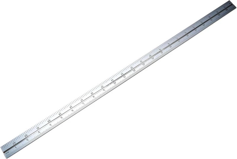 466477 24 Inch Combination Square Blade Ruler 4R Markings 1/8, 1/16, 1/32, 1/64 gallery