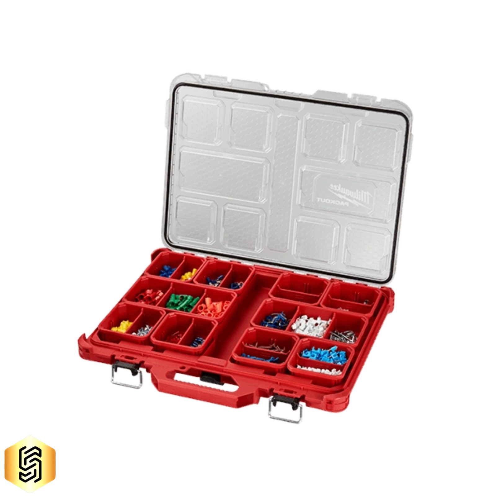 Milwaukee 48-22-8431 PACKOUT Low-Profile Organizer | Modular Storage gallery