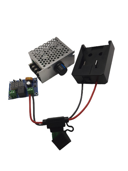 Power Wheels Ride On Adapter Conversion Kit 18V 20V Dewalt Milwaukee Battery USA