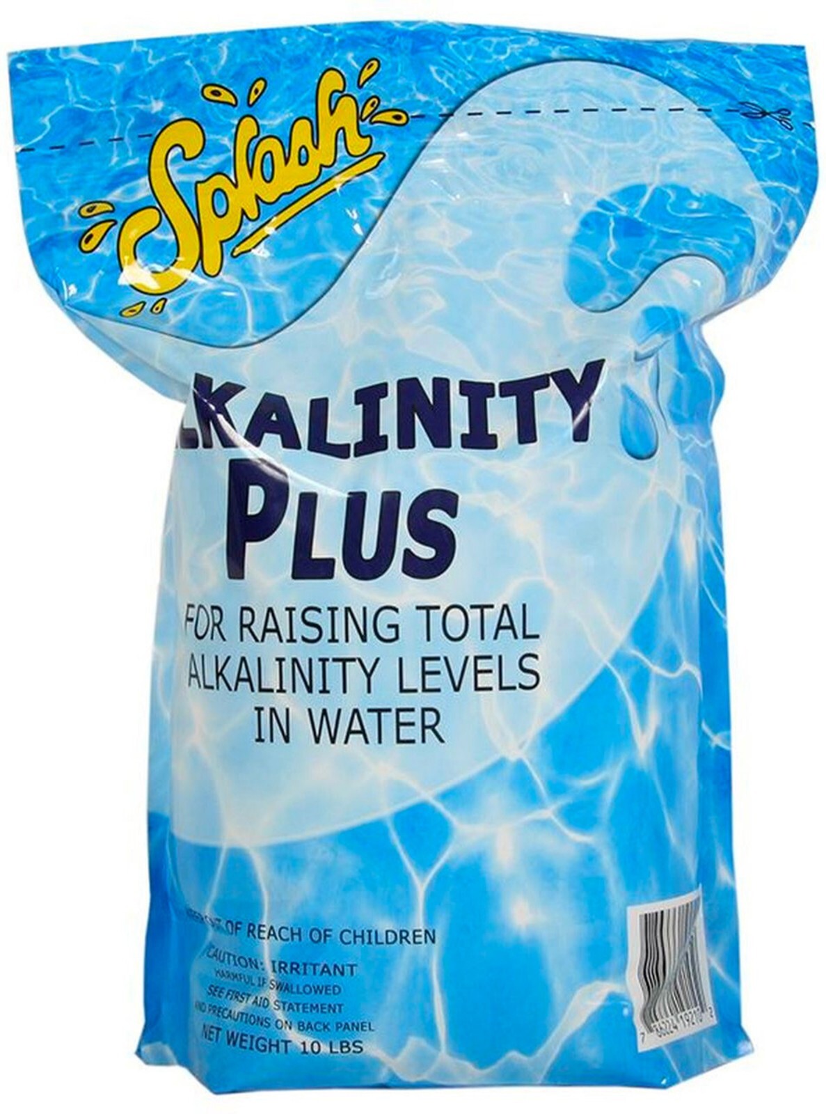Omega Splash Alkalinity Plus for Swimming Pool Water 10 lbs. gallery