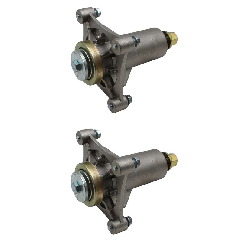 (2) New Deck Blade Spindle Assembly fits AYP Fits Husqvarna 187292 532187292 192 gallery