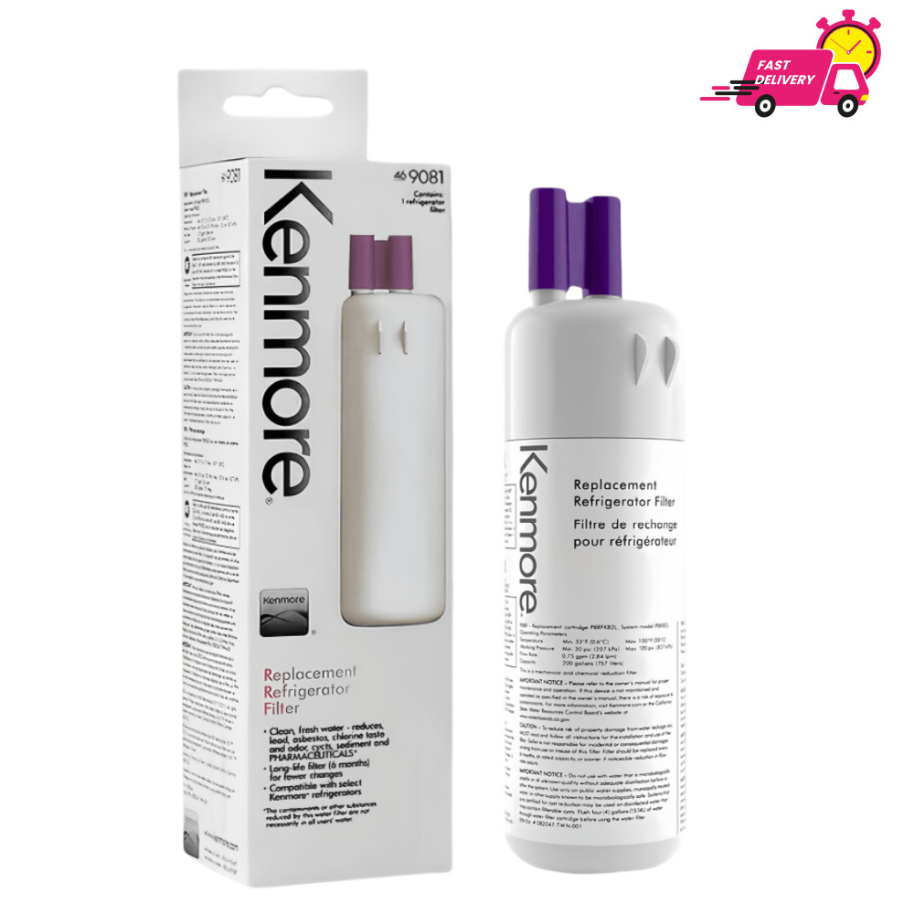 1 Pack Kenmore 9081 Replacement Refrigerator Water Filter 46-9081 46-9930 gallery