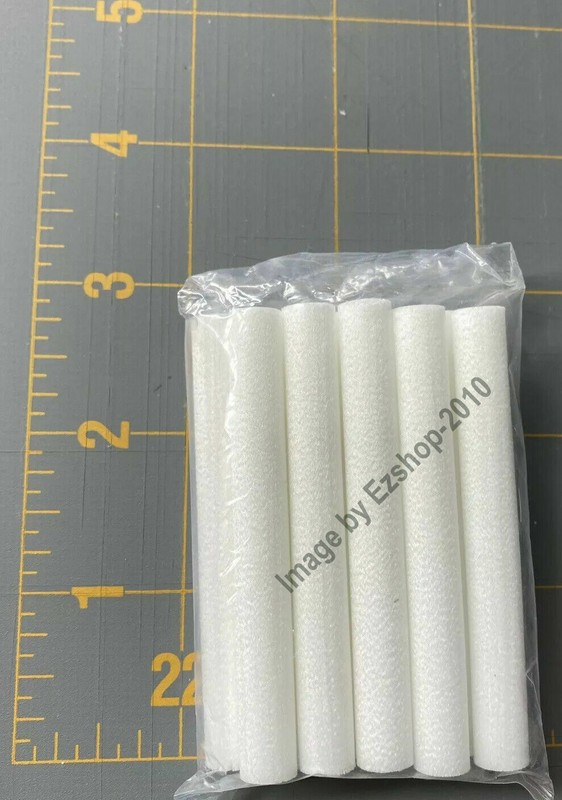Essential Oil Wick Diffuser Replacement Stick, 10 Refill Wick Sponges, Car /Home gallery