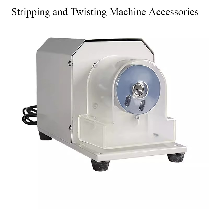 Wire Twisting Machine Electronic Wire Stripping and Twisting Integrated Machine gallery