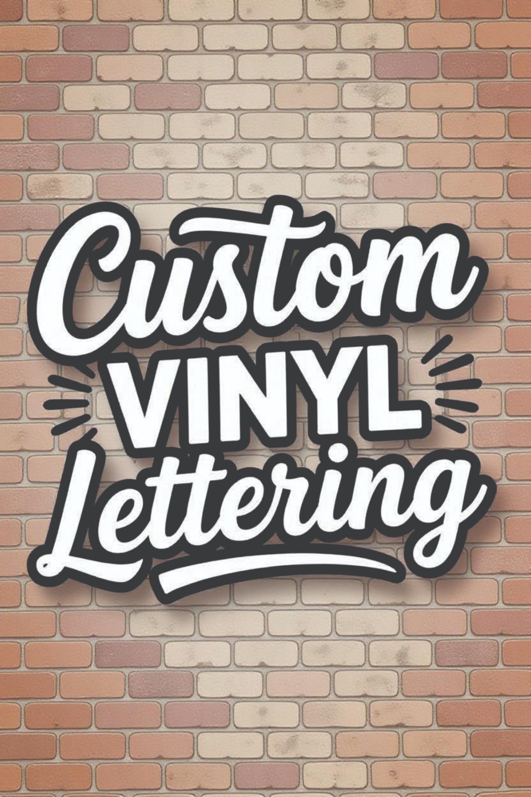 Custom Vinyl Lettering Decal UV Resistant Weatherproof Personalized Car Stickers gallery