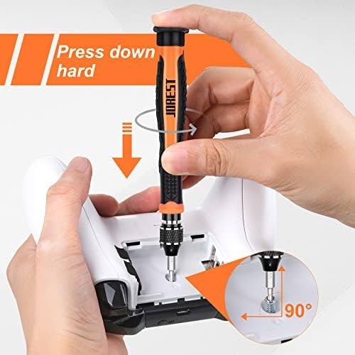 24Pcs Small Precision Screwdriver Set with Torx T5 T6 T8 T9, Y00, Star P5, Mini gallery