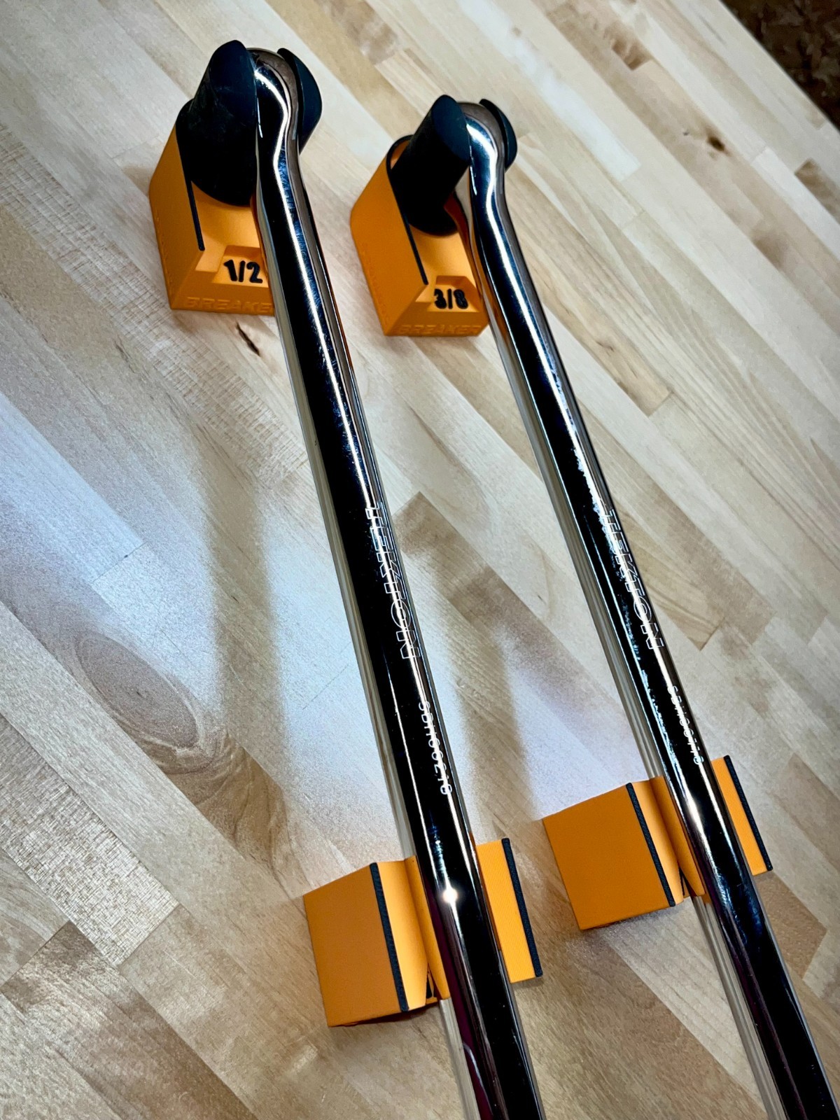 Breaker Bar Holders - Modular Magnetic Tool / Toolbox Organization gallery