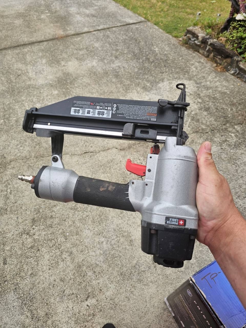Open Box Make Offer! Porter-Cable FN250C 16-Gauge Finish Nailer! gallery