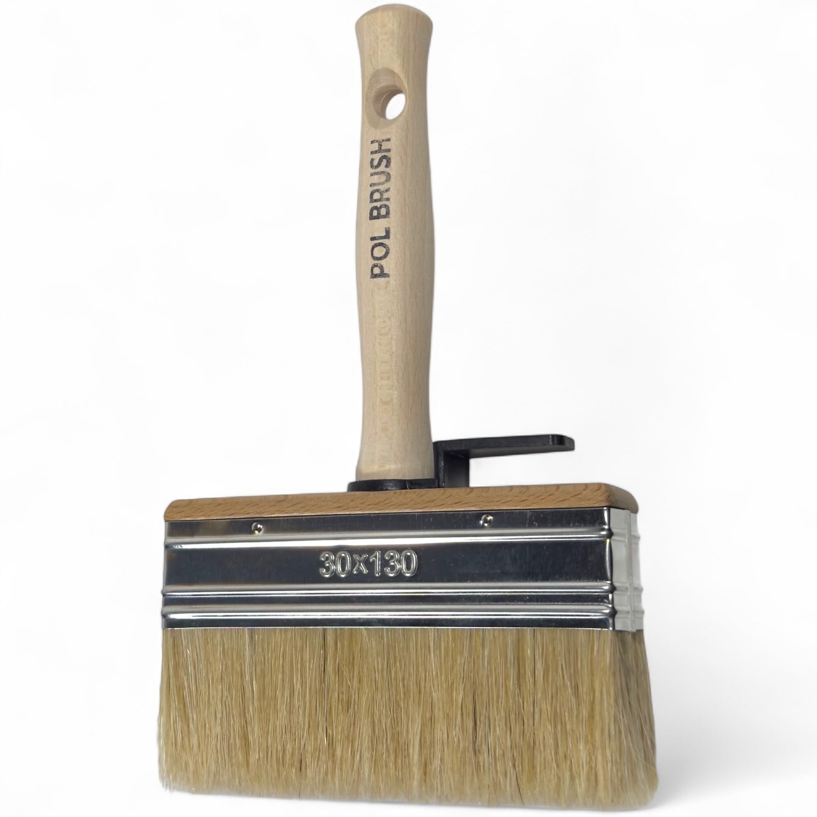 5 Inch Stain Deck Wide & Thick Paint Brush - High 1pk 5", Natural gallery