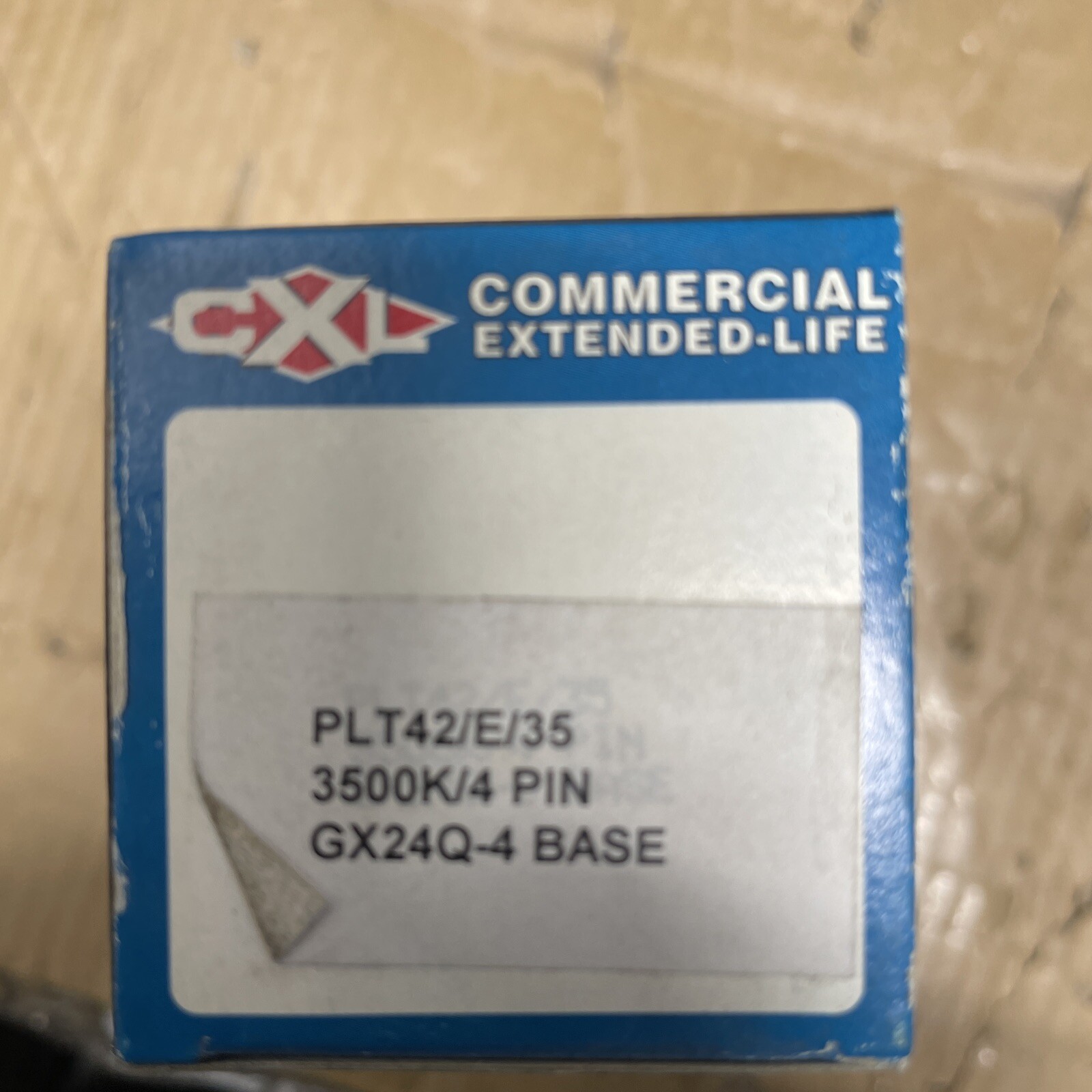 PLT42/E/35 BASE GX24Q-4 PL42 PL 4P COMPACT FLUORESCENT Lamps 42 Watts gallery