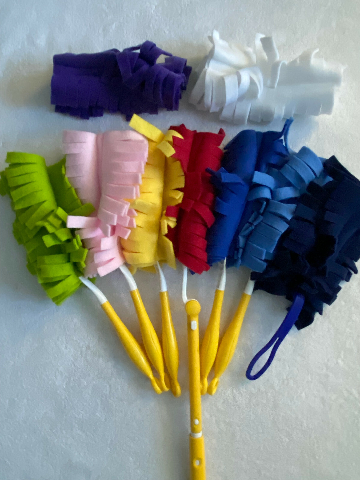 DUSTER FLEECE 1 REUSABLE WASHABLE SWIFFER STYLED REFILL DOUBLE-SIDED gallery