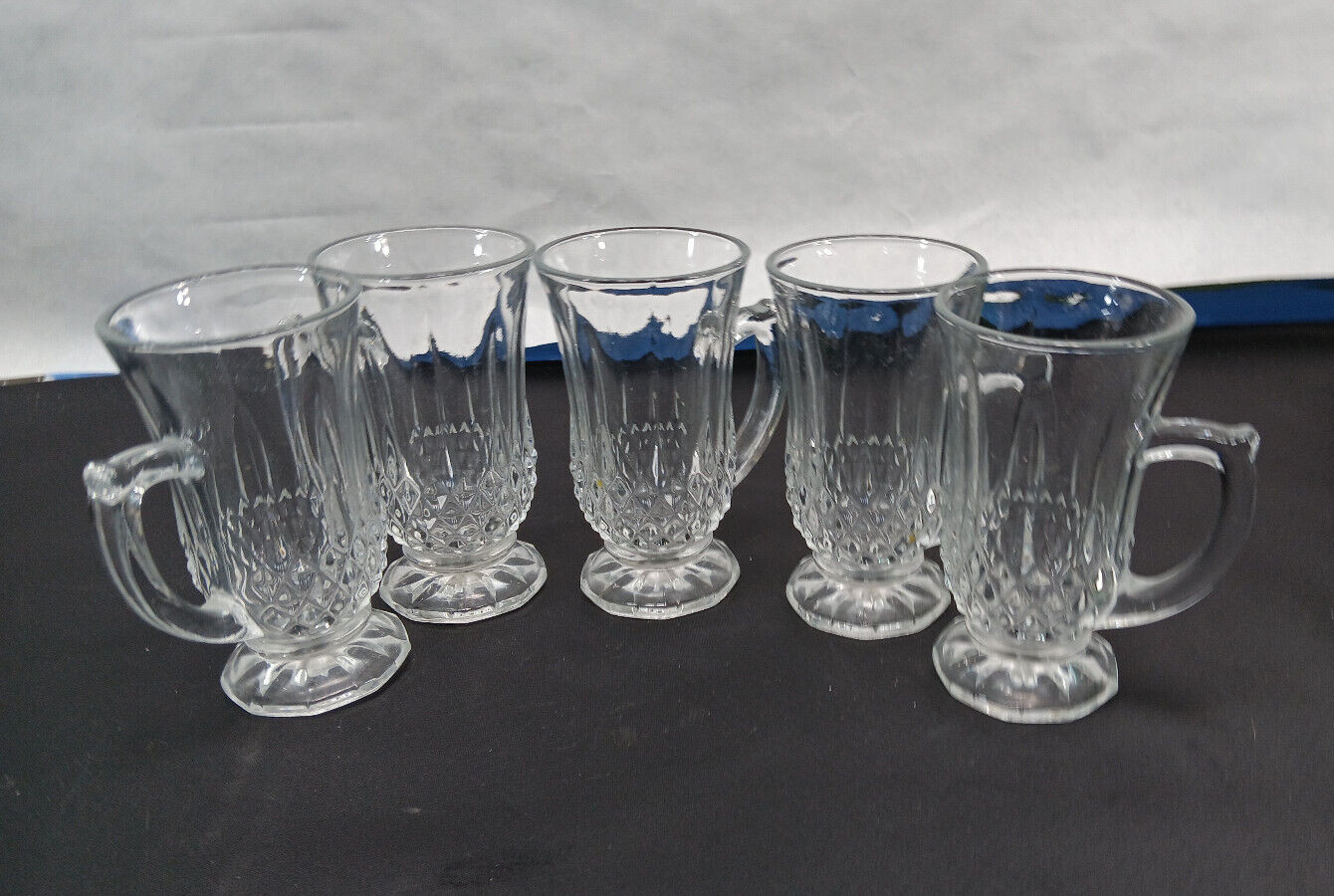 Classic Cut Authentic Red Co. Turkish Tea Cups, Set of 5, 4 Ounces gallery