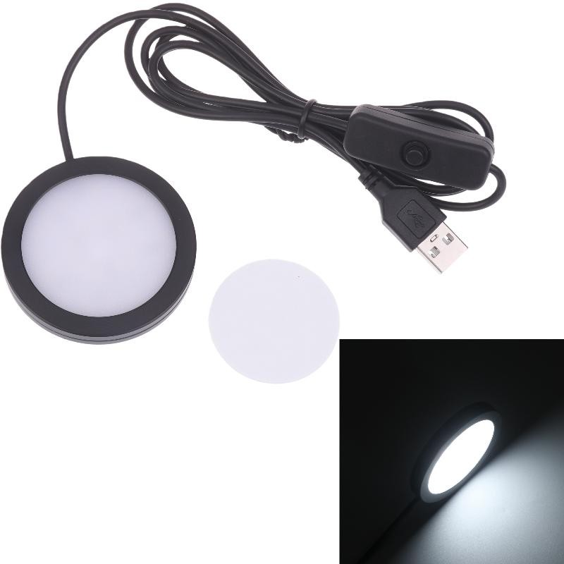 1Pcs For Bamboo Led Light Parts DIY Model Warm/White/Neutral Black USB Light gallery