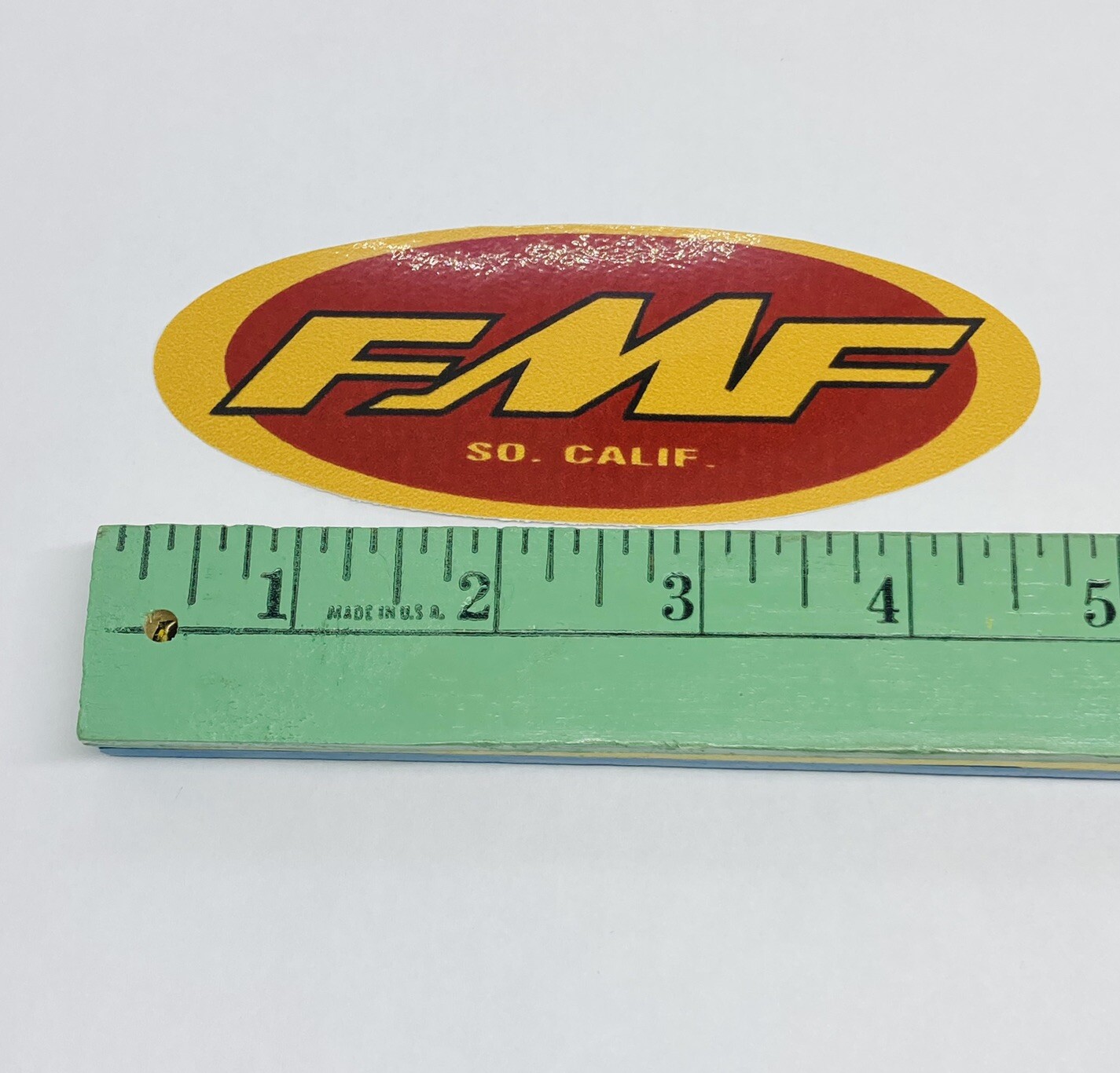 FMF Racing Sticker Vinyl Decal Car Window Wall Bumper 4.75” Motorcycle Art 00 gallery
