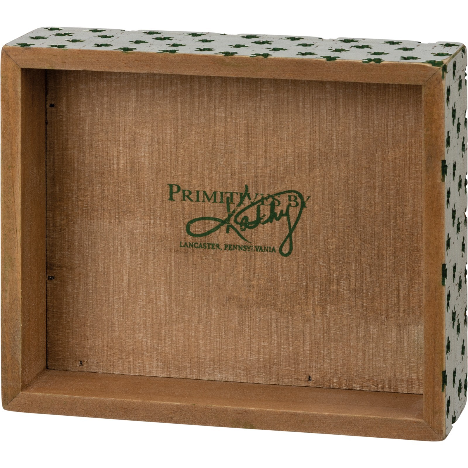 Primitives by Kathy St. Patricks Day Box Sign Every Day Good Day To Be Irish Fun gallery