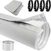 Portable AC Hose Insulation Sleeve 5" - 5.9" Insulated Exhaust Hose Cover Wrap gallery