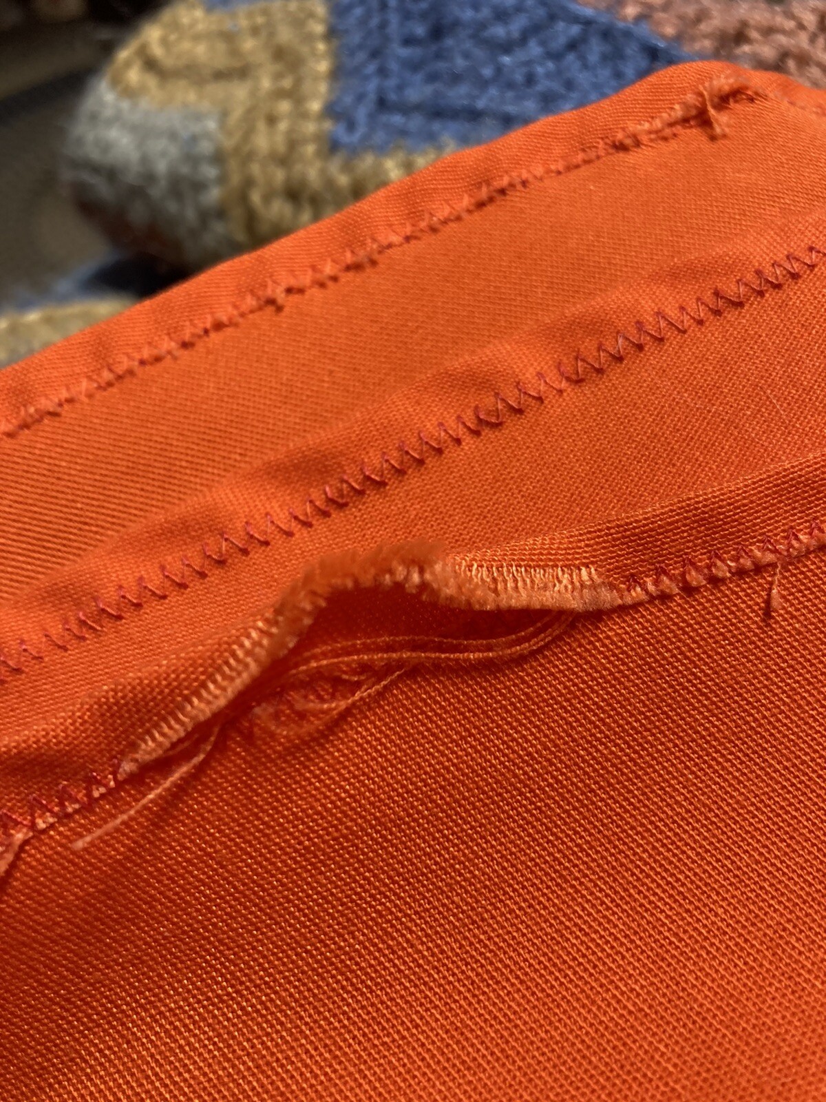 SALE! Orange Fall Thanksgiving Tablecloth Oval 70” x 56” gallery