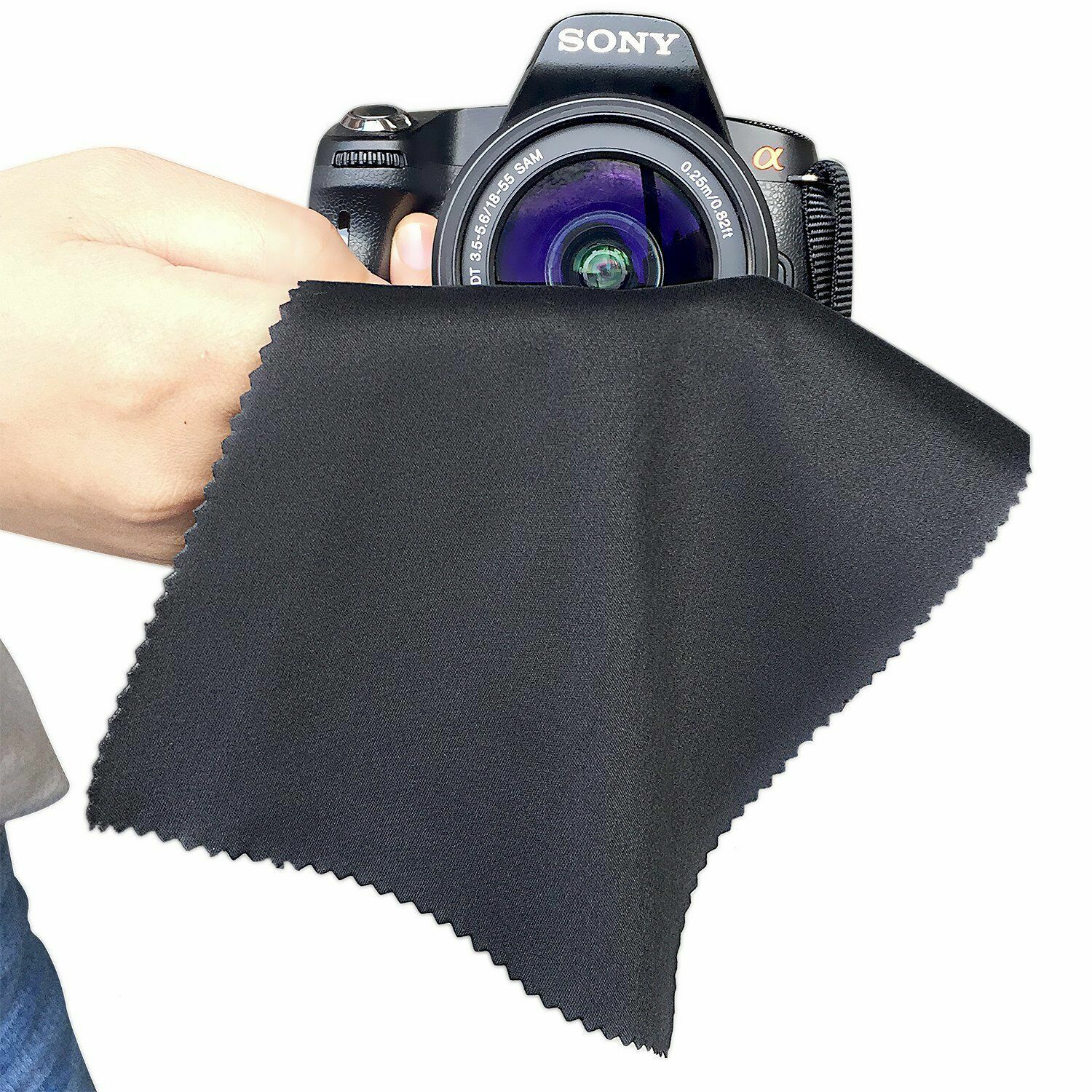 20x Microfiber Cleaner Cleaning Cloth For Phone Screen Camera Lens Eye Glasses gallery