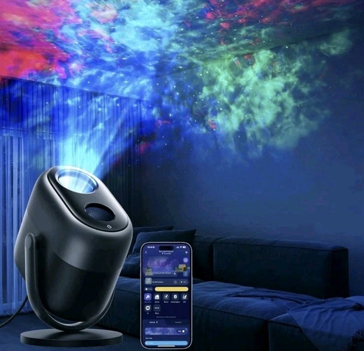 Govee Star Projector Lights, 7-Zone Colorful Nebula Effect, Compatible with Matt gallery