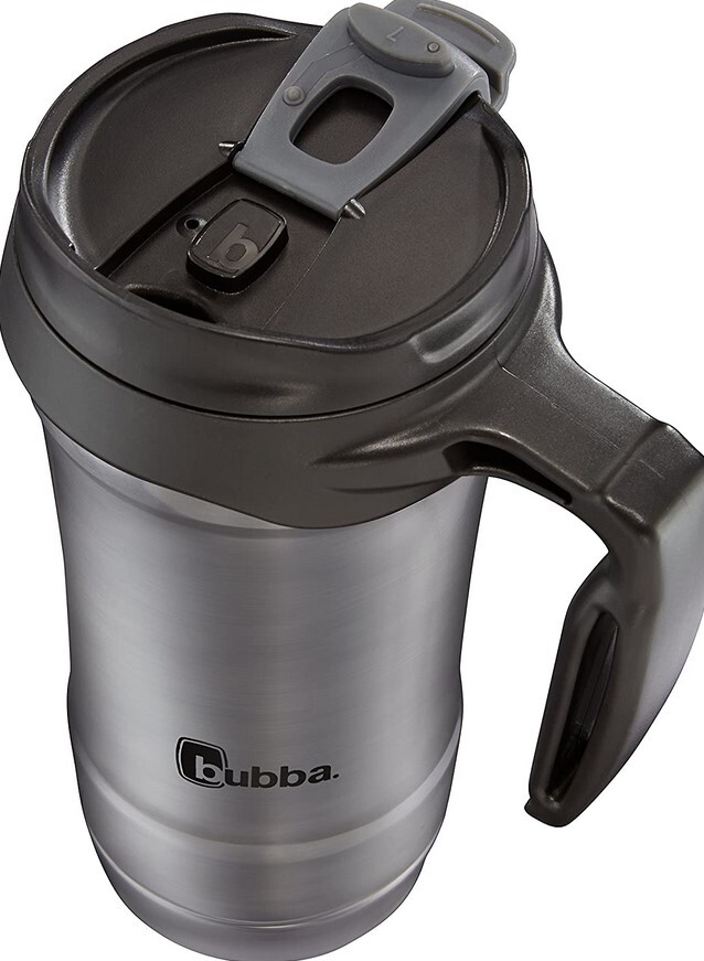Bubba Insulated Travel Mug Hot Cold Coffee Tumbler Stainless Steel With Handle gallery