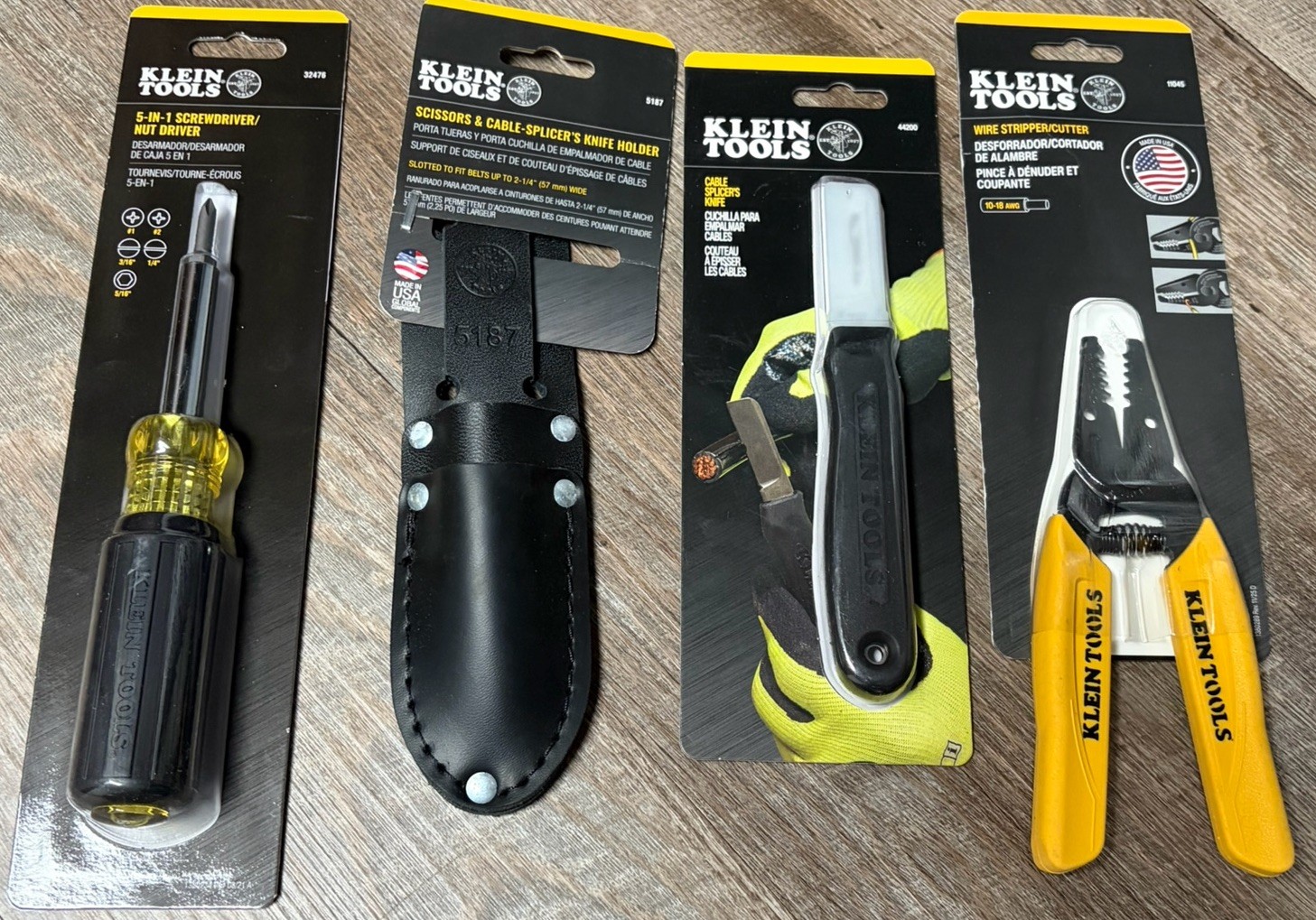 7 Klein Electricians Tools (NEW) gallery