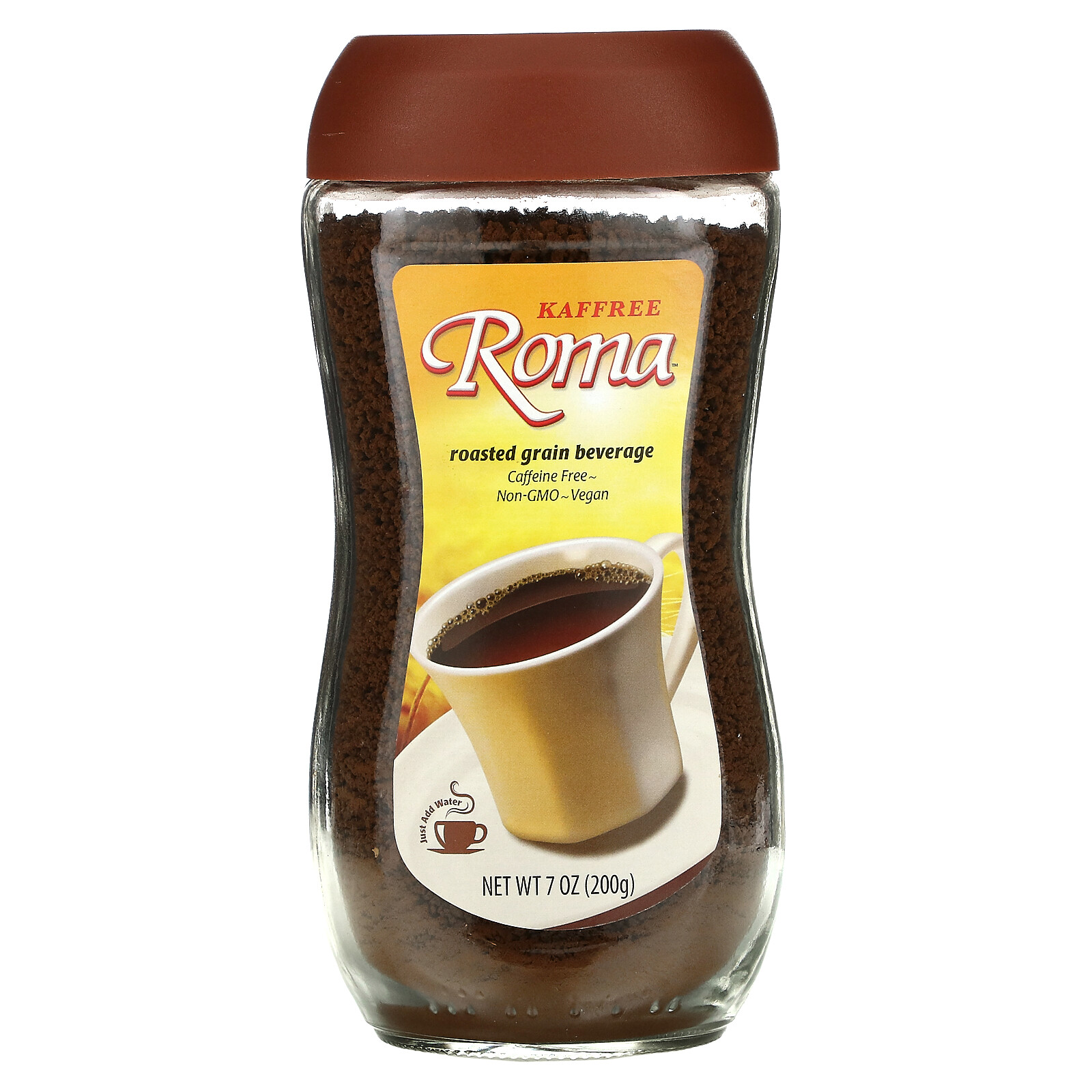 Instant Roasted Grain Beverage, Caffeine Free, 7 oz (200 g) gallery