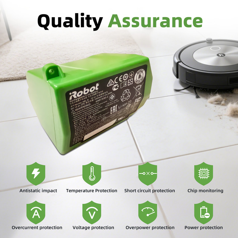 Genuine ABL-B Battery for iRobot Roomba S9 9150 + S9+ 9550 Robot Vacuum Series gallery