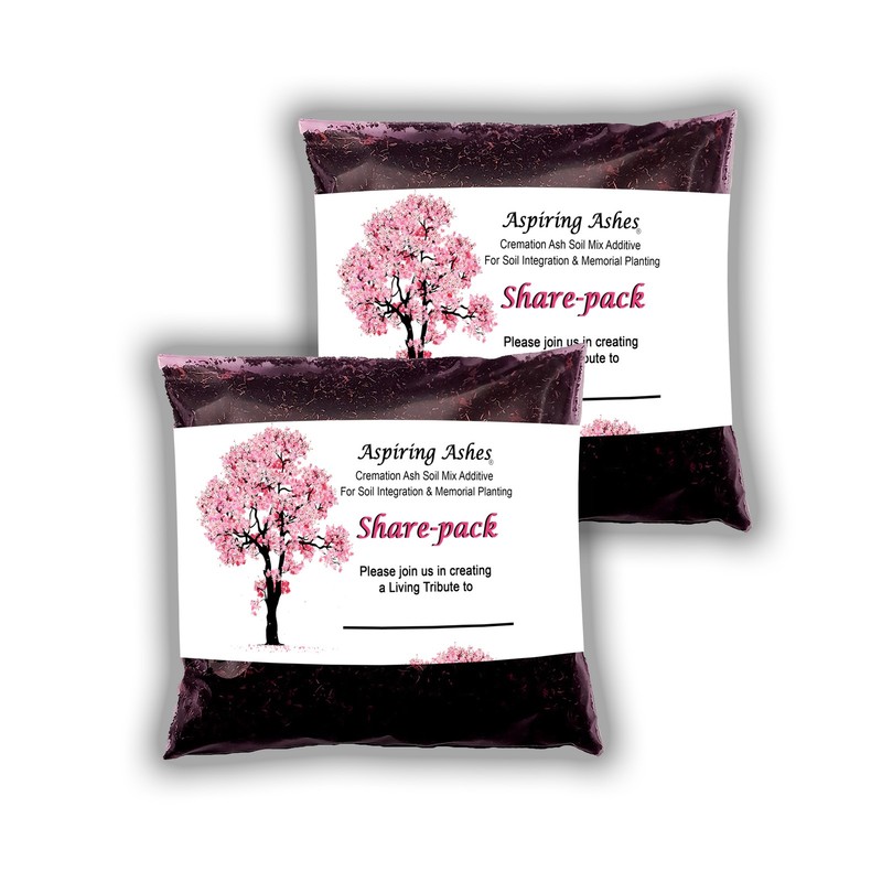 Soil Cremation Mixture for Cremation Ashes: Memorial Kit (Up to 4 Cups of Ashes) gallery