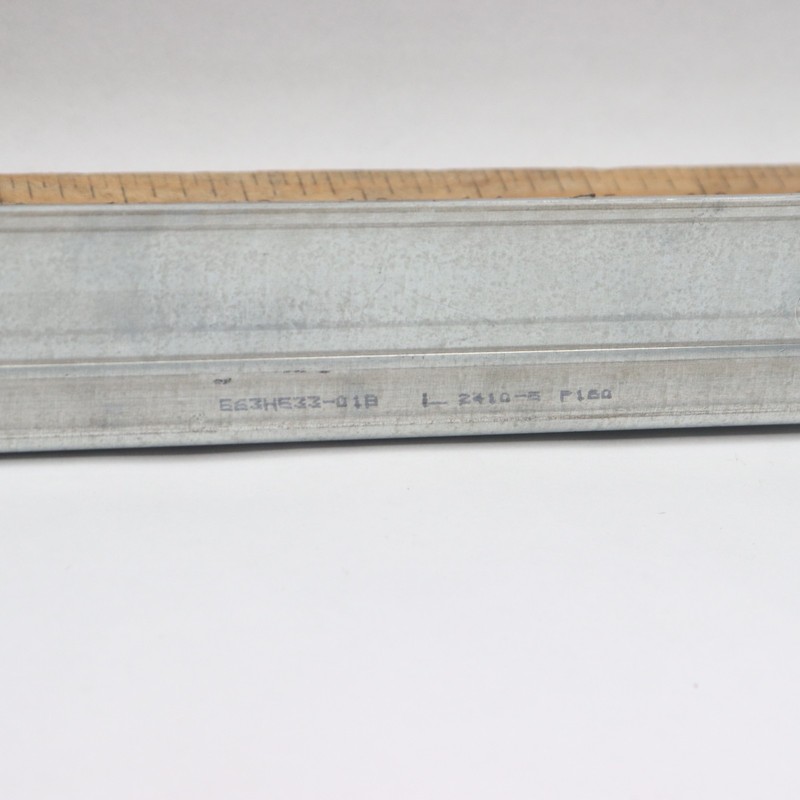 Blum Tandem Plus Blumotion Drawer Runner Silver 21" 663H533-01B - NO HARDWARE gallery
