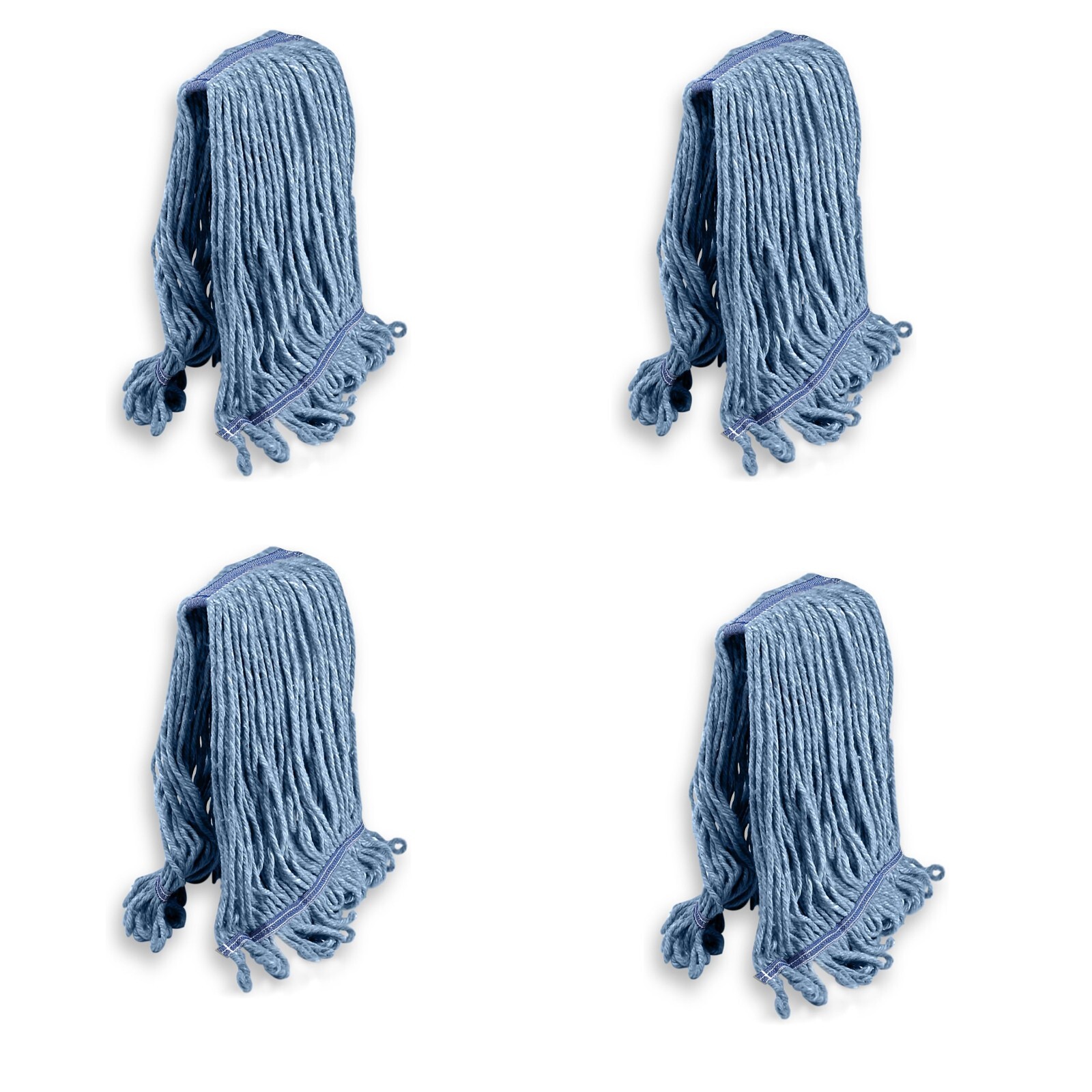 Commercial Wet Mop Head Replacement Refills, Heavy Duty Loop End Mops gallery