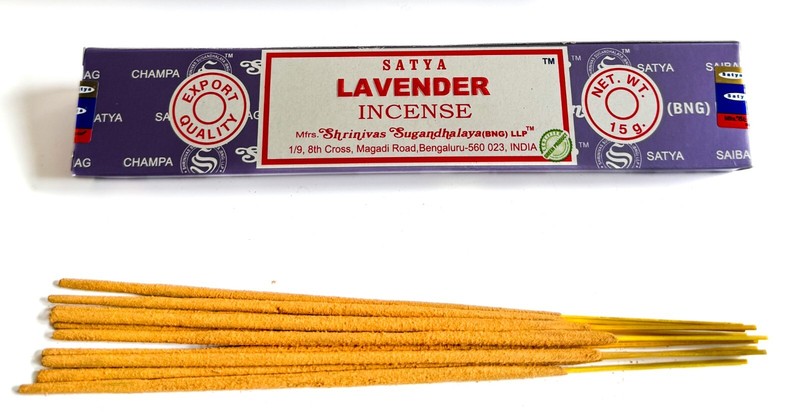 Satya Sai Baba Assorted 6 Boxes Incense Sticks - Total 90 gm - Sampler #1 gallery