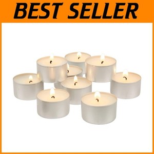 Tranquility White Tea Light Candles 300 Pack gallery