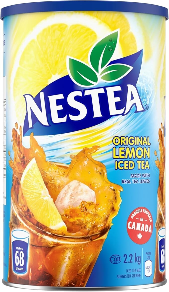 NESTEA Original Lemon Iced Tea Canister, 2.2 Kg - FREE SHIPPING gallery