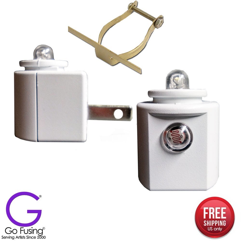 Night Light Kit 6-12 Pack LED Sensor Warm Light Low Profile Clip Craft Supply gallery