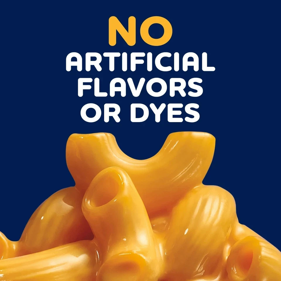 Kraft Deluxe Original Cheddar Mac N Cheese Macaroni and Cheese Dinner, 3 ct PACK gallery