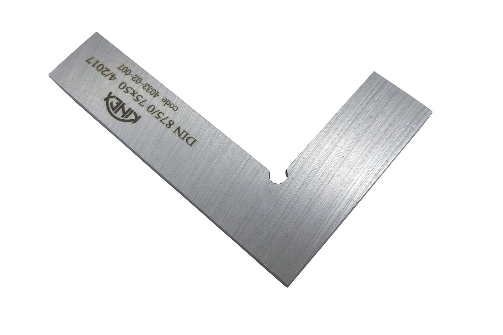 3x2 Inch Flat Solid Machinist Square DIN 875/0 Precision Tool Steel 0.0002 gallery
