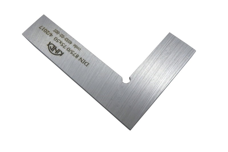 3x2 Inch Flat Solid Machinist Square DIN 875/0 Precision Tool Steel 0.0002 gallery
