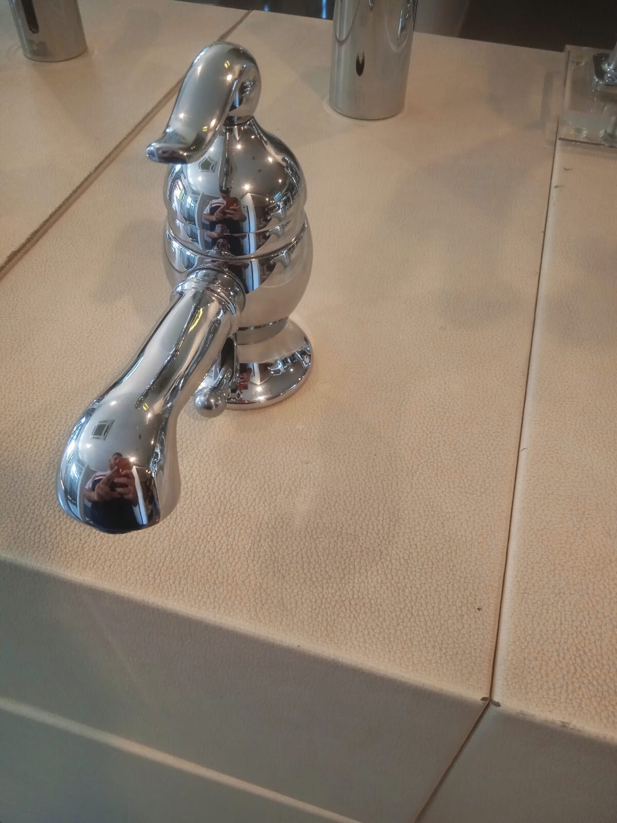 DEVON&DEVON Chrome Single Lever Basin Mixer ADP09CR gallery