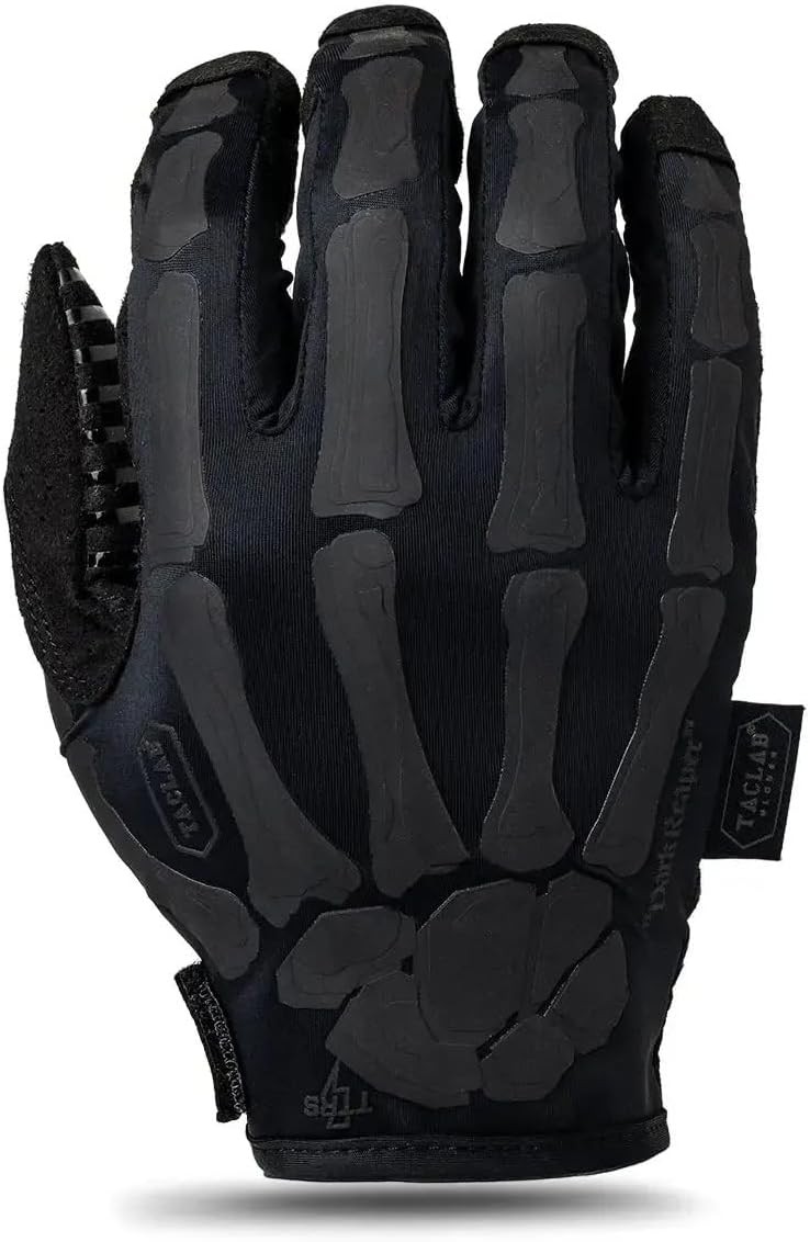 Reaper Skeleton Gloves - Thin and Lightweight for Summer, Airsoft, Paintball, gallery